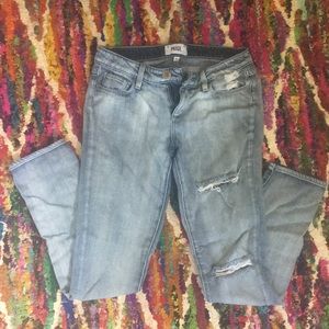 Paige Jimmy Jimmy Skinny Jeans